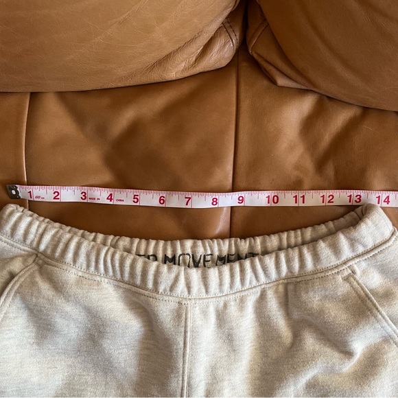 FP Movement For The Win Joggers, Oatmeal Heather, Size M - Picture 11 of 13